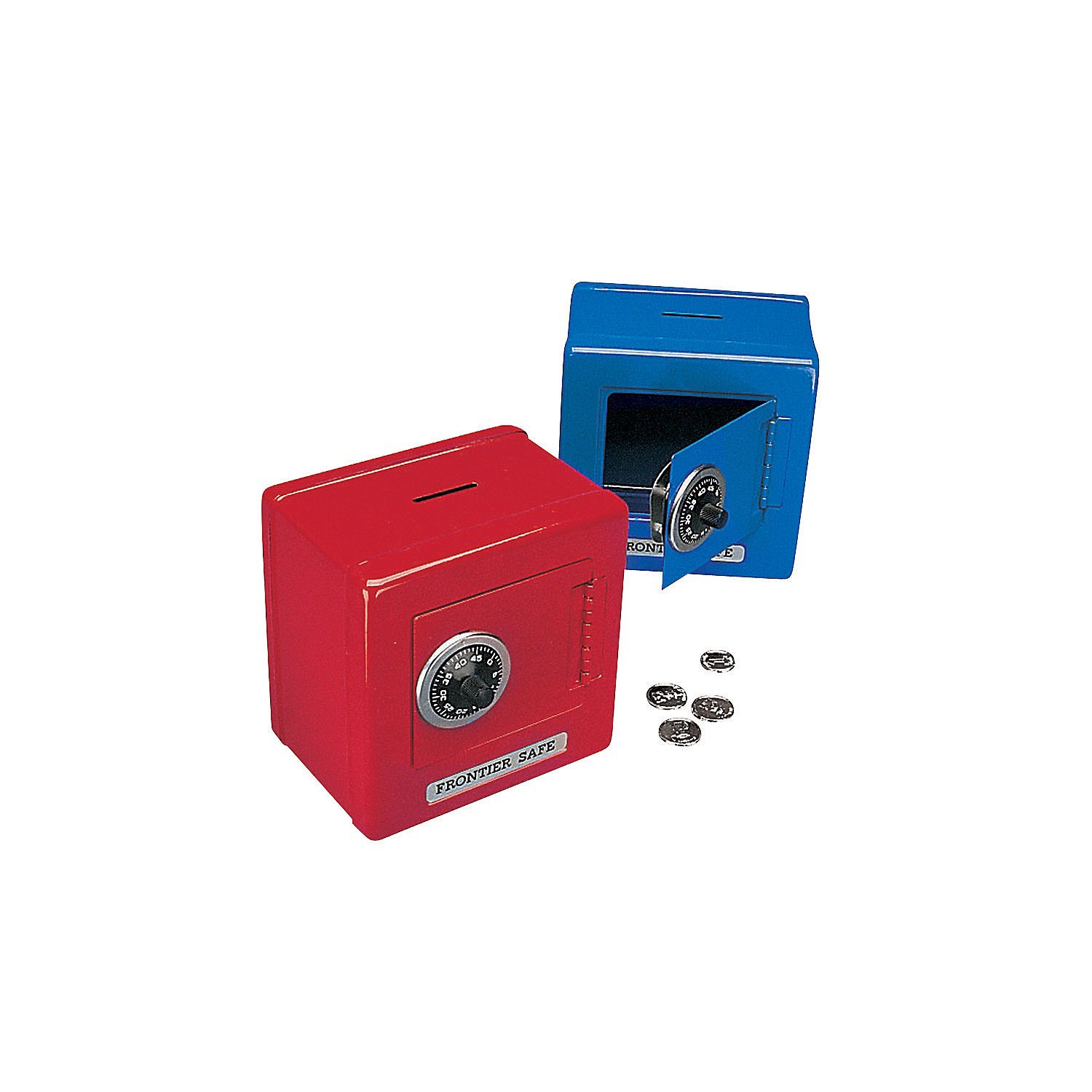 Kicko Combination Piggy Bank Safe 5.25 X 3.75 X 5 Inches