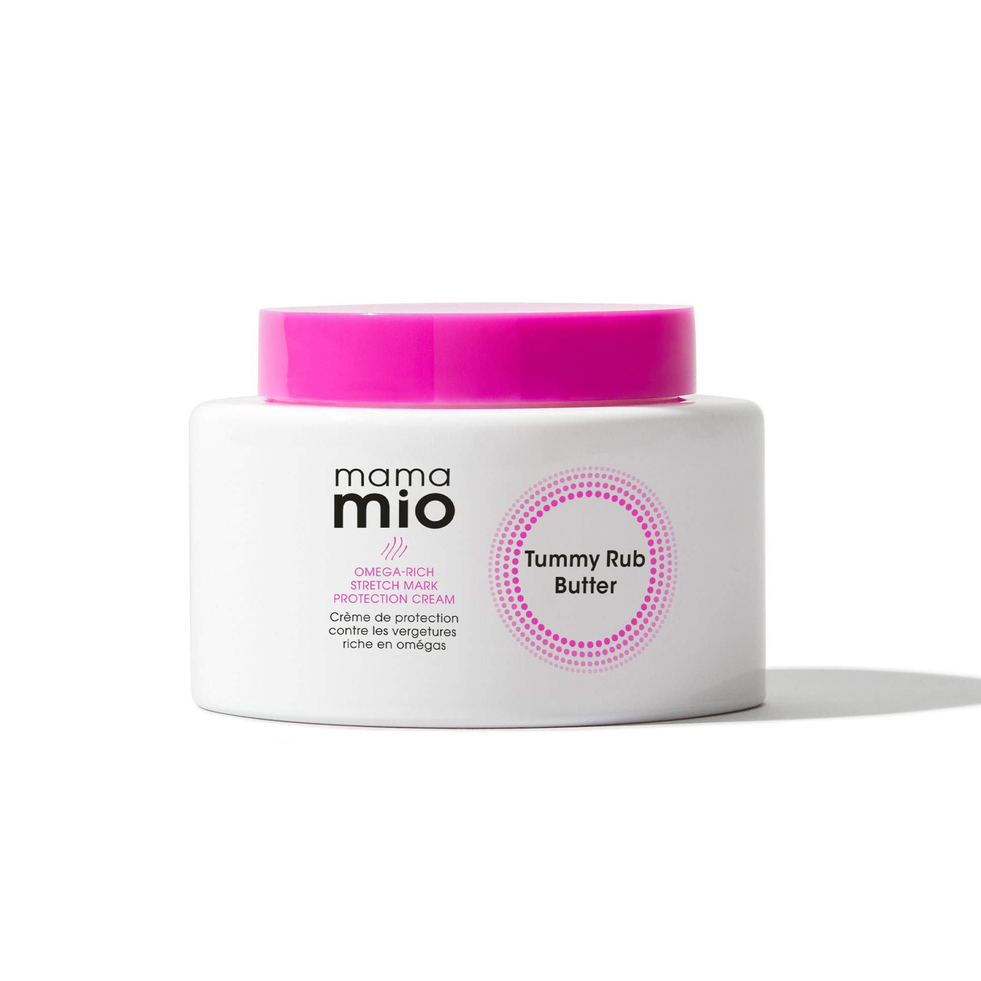 Mama Mio Tummy Rub Butter - Supersize 240ml | Suitable for pregnant women, Vegan, Cruelty-free, Dermatologically tested