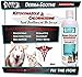 Lively Pets Medicated Shampoo for Dogs | Ketoconazole and Chlorhexidine for Dry Skin, Yeast Infections, Dandruff, Mites