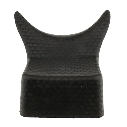 Segolike New Black PVC Shampoo Bowl Neck Rest Pillow for Salon Hair Washing Backwash Headrest Hairdressing Pro Accessory