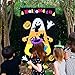 Aytai Halloween Hanging Toss Game Halloween Bean Bag Toss Games with 3 Bean Bags Party Games for Kids, Halloween Games for Kids Party Halloween Decorations