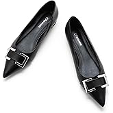 C.Paravano Flats for Women | Pointed Toe Flats | Ballet Flat | Women Dressy Shoes Comfortable