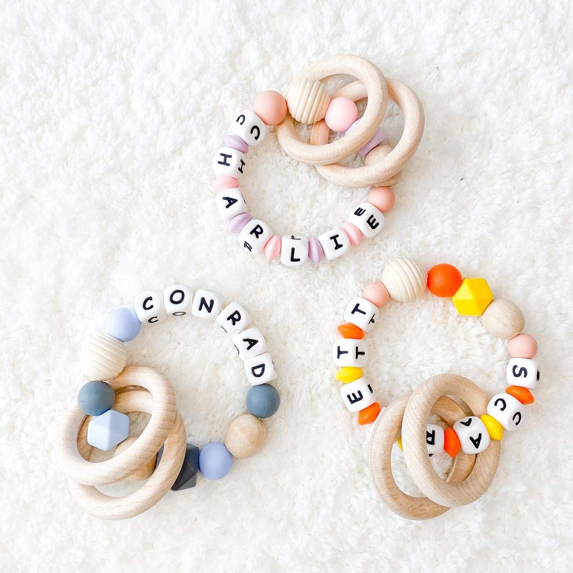 baby toy necklace
