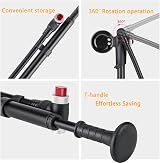 GEWAGE High Pressure Shock Pump 300 PSI 2-in-1 Fork Pump for MTB/Tyre view 7