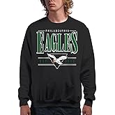 Junk Food Clothing x NFL - Unisex Adult Established Retro - Officially Licensed Crew Fleece