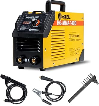 Amazon Haige インバーター 溶接機 100v 0v兼用 アーク溶接機 小型 軽量 Hg Mma 140d 電気溶接機 Amazon Haige インバーター 溶接機 100v 0v兼用 アーク溶接機 小型 軽量 Hg Mma 140d 電気溶接機