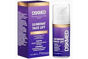 DSKMED Under Eye Bags and Wrinkles - Instant Face Lift Cream,Remove Dark Circles, Bags Under Eyes, Fine Lines, Wrinkles and Neck Lines,Firming Delicate Skin 1.01oz/ 2.0