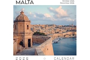 Malta 2026 Calendar: A Mediterranean gem with ancient walls and sunny streets