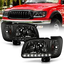 Fanale Posteriore Sinistro Per Toyota Tacoma 2001-2004 – Sostituzione Diretta Nera Con DOT/SAE