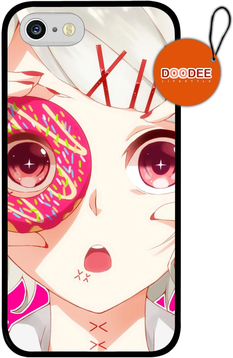 Tokyo Ghoul Anime iPhone 5 / 5s Case & Cover Design Fashion Trend Cool Case Back Cover Silicone 26