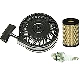 TOPEMAI 590472 Recoil Starter Assembly for Tecumseh 590732A 590737 590739 590763 590785 590787 590694 590707 for Toro Craftsm