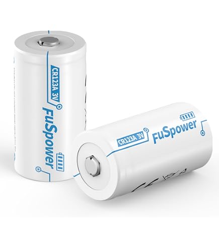 Amazon.com: YICUAA 5 Pack CR17335 3V 1750mAh Battery for Fanuc