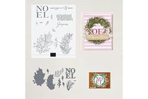 funluck 2024 New Dies Set for Card Making, Autumn Metal Die-Cuts Card Making Supplies,Adult DIY Scrapbooking Arts Crafts Set for Christmas,Thanksgiving,Halloween