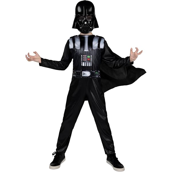 Máscara eletrônica Star Wars Darth Vader Voice Changer, fantasia