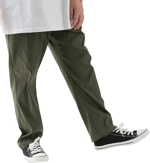 Amazon ナチュラルストーリー ストレッチパンツ 大きいサイズ メンズ 吸水速乾 イージーパンツ ドライ ルームウェア ロングパンツ 通販