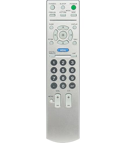 Télécommande Pour Sony KDL40Z5810, KDL46W5740 - Modèle RM-ED012/RM-ED019 - Neuf