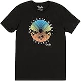 Fender California Coastal Record Player Men's Tee