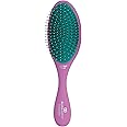 Olivia Garden OG Brush Detangler, removable cushion for easy cleaning, scalp hugging for scalp massage and custom bristles to detangle based on hair type, for wet or dry hair, women, men and children