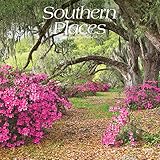 Southern Places 2020 12 x 12 Inch Monthly Square Wall Calendar, USA United States of America Scenic by