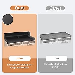 CXNGD Washer Dryer Countertop Laundry Countertops