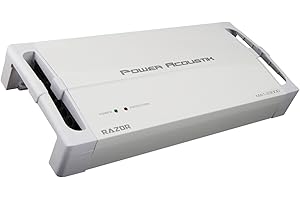 Power Acoustik MA1 2300D Razor Marine Series Class D Monoblock Amplifier, 2300W