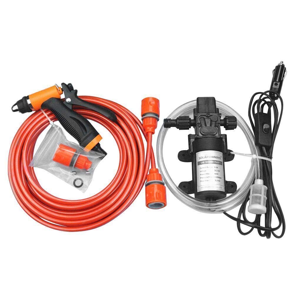 Buy Manoch 12 Volt High Pressure SelfPriming Electric Car Portable