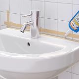 Dryzone Transparent Silicone Sealant Anti Mould Sanitary Grade view 6
