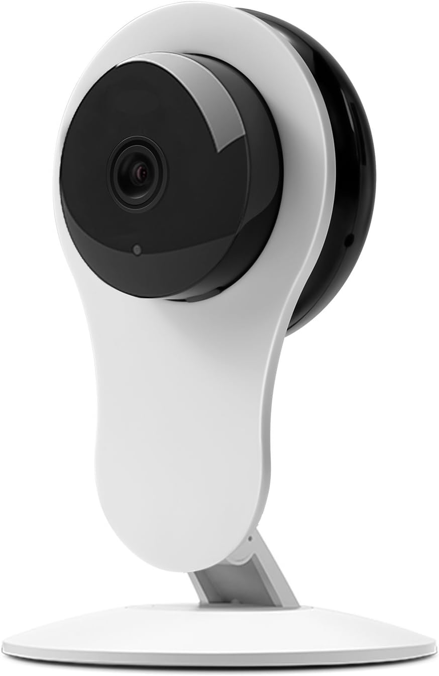 Dcam Wireless IP Camera Home Security Camera System Surveillance Baby Pet Monitor - 2 Ways Audio, 720p HD Day Night Vision for IOS Android