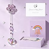 Pet Memorial Gift,Dog Sympathy Gifts for Loss of Dog Suncatcher,Pet Loss, Pet Sympathy,Thoughtful Cats Bereavement, Remembrance Gift