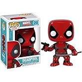 Funko Marvel POP! Vinyl Deadpool with Gun and Sword - Collectible Vinyl Figure - Gift Idea - Official Merchandise - for Kids & Adults - Comic Books Fans - Model Figure for Collectors and Display