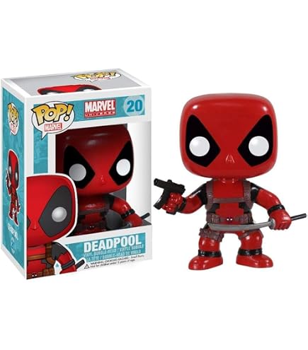 Amazon.com: Funko POP Marvel: X-Men Deadpool Figure : Toys & Games