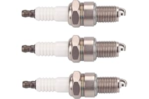 Jinerdony CR5HSB Spark Plug (3 Pack) for NGK 6535 Honda Honda 98056-55777 98056-55757 GX31 GX22 GX100 GX100RT GX100UT GXH50 G