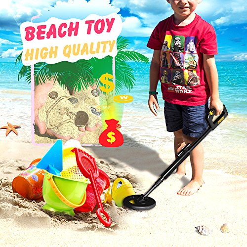 all-sun Handheld Metal Detector for Junior Kids Education Exploration Toy