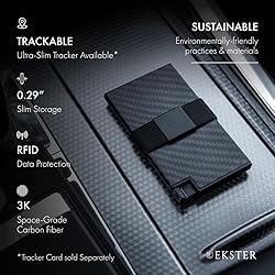 Ekster Carbon Fiber Wallet | Minimalist Card Holder