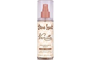 Tree Hut Vanilla Fragrance Mist, Refreshing Body Spray to Layer with Your Favorite Scents, Versatile, Hair & Body Mist, 6 fl oz