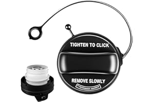 ANLEECAP Gas Cap,Fuel Cap For Honda 2005-2007 Accord 2005-2006 CRV 2011-2014 CR-Z 2005-2010 Odyssey 2006-2011 Element 2005-2008 Pilot 2006-2009 S2000 Ridgeline, For Acura MDX RSX TL TSX 17670-SHJ-A31