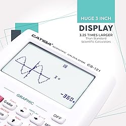 Scientific Calculator with Graphic Functions