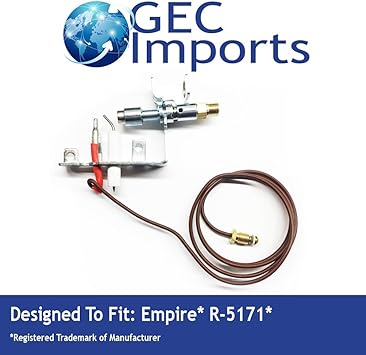 R5171 Ng Ods Manual Gas Fireplace Pilot Amazon Com