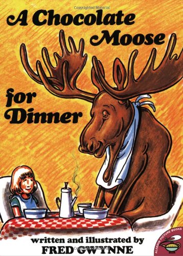 A Chocolate Moose For Dinner (9780671667412)