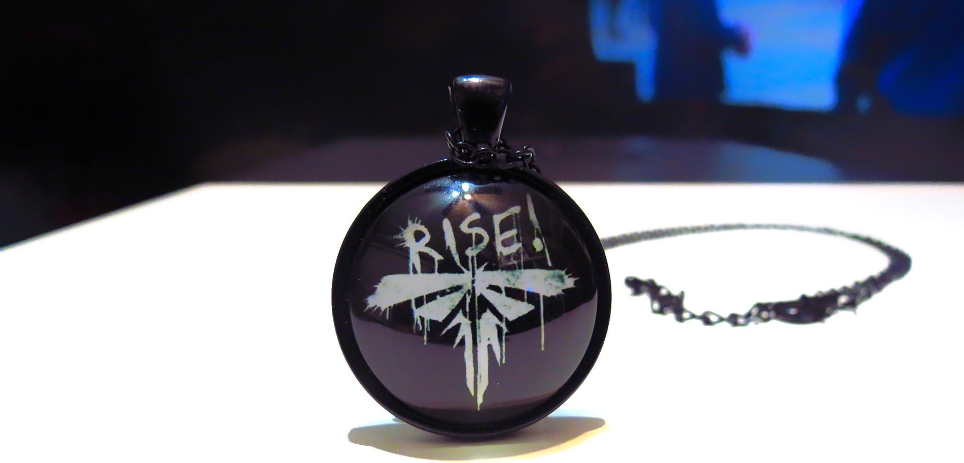 The Last of Us "RISE" Firefly Necklace