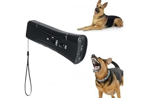 Pet Gentle, Pet Gentle Anti Barking Device, Petgentle, Petgentle Anti Barking Device, Pet Gentle Dog Trainer, with Led Light 