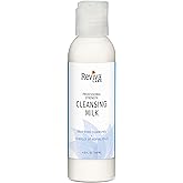 Reviva Labs Cleansing Milk – Gentle Facial Cleanser for Sensitive Skin with Aloe & Botanical Oils – Hydrating Milky Cleanser & Makeup Remover – Vegan Face Wash for Dry or Mature Skin – 4 fl oz