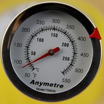 Fanst Temperature Tester,New Stainless Steel Sensor Kitchen Food Meat BBQ Temperature Thermometer 300?