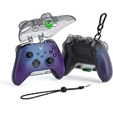 Tiiletzote Protective Travel Case for Xbox Series X/S Controller, 1:1 Fit | Hard Shell Carrying Case, Joystick Protection, Space-Saving, Dust-Resistant, Anti-scratch, Shock-proof Compact Storage Cover