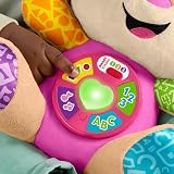 Fisher-Price Laugh & Learn SIS JFD35 Plush Musical Toy Multilingual 6m+ view 3