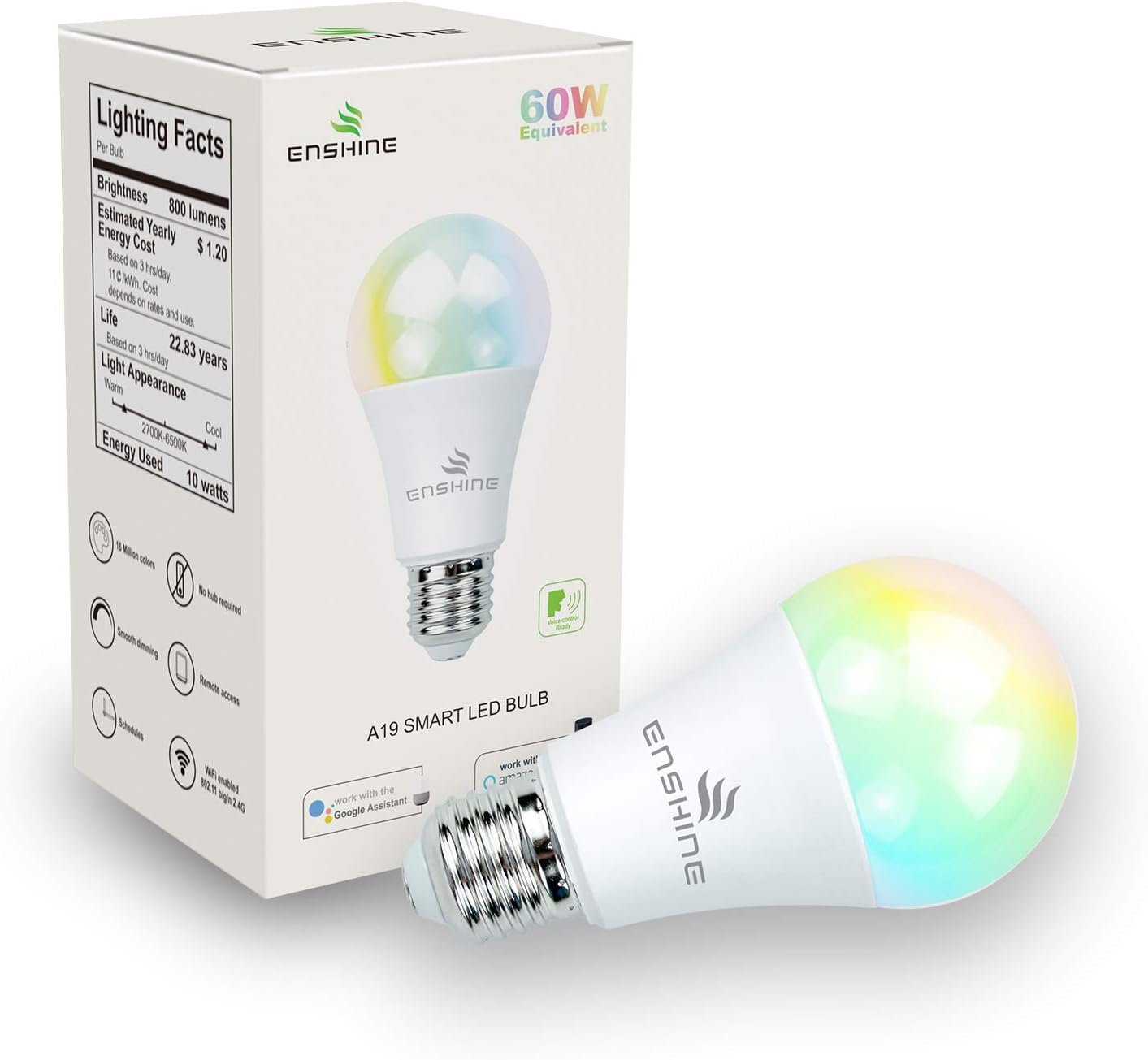 amazon echo compatible light bulbs