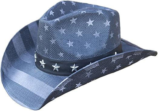 american flag cowboy hat