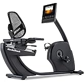 NordicTrack 10 Recumbent Bike | Recumbent Exercise Bike with Touchscreen Display and Comfortable Backrest for Low Impact Home Cardio Workouts