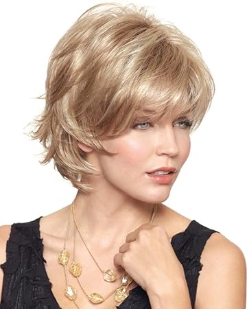 Amazon Com Sky Avg Cap Wig Color Frosti Blonde Noriko Wigs