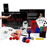 Mindbender Magic Kit - 100+ Magic Tricks for Children, Magic Set with Over 4.5 Hours of Video Tutorials, Ideal Gift for Boys, Girls, Toddlers, Beginner to Advanced Magicians, Small